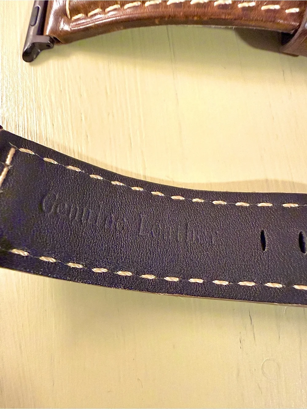Love Bullstrap leather? Check out this Genuine Leather Apple Watch Band